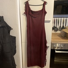 Damen Kleid Lang Schick Gr L