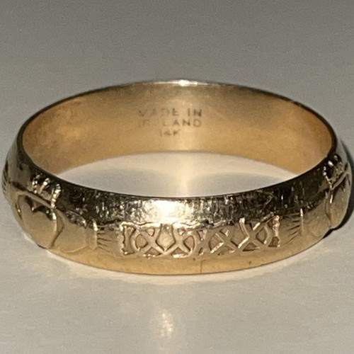 Irland claddagh 14k - irland,