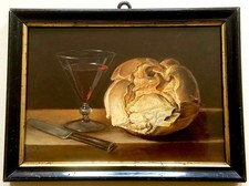Ölgemälde * Stillleben mit