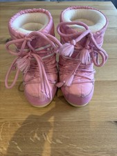 Moon Boots Kinder Winterstiefel Schneestiefel, Größe 23-26