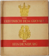 Von Friedrich dem Grossen bis