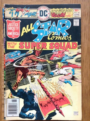 All star comics issue from - all-star, 60