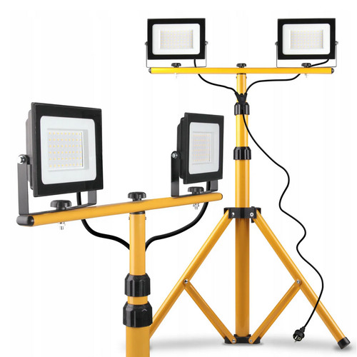 Set led strahler mit - 2x,
