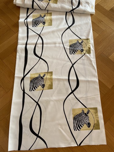 Gardinenstoff meterware zebra - meterware,