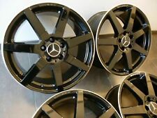 AMG Felgen 18" Schwarz Mercedes W204 S204 W205 W207 R171 R170 W209 W208 W203