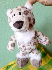 Nici Schneeleopard ?Junge ca 25 cm Schlenker flauschig Plüsch Schlenker Winter