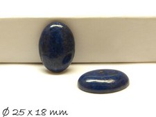 1 Stk. ovaler Lapis Lazuli