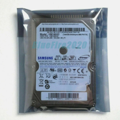 Samsung 160gb hm160hc 5400rpm - samsung,
