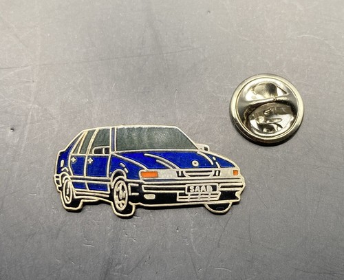 Saab pin anstecknadel emaille - saab,
