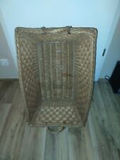 holzkorb kamin weide