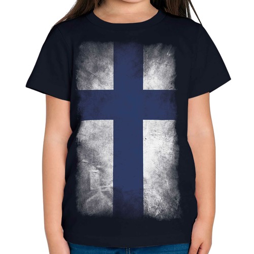 Finnland verblasste flagge - finnland,