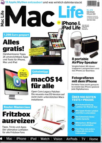 Mac life 2024 274 - life, nr.