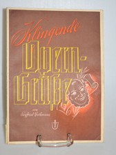 Klaviernoten  Klingende