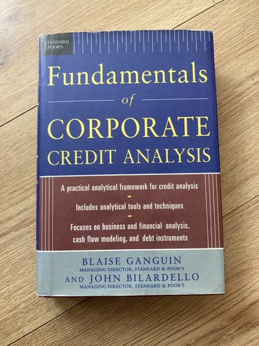 Standard poor s fundamentals - &,
