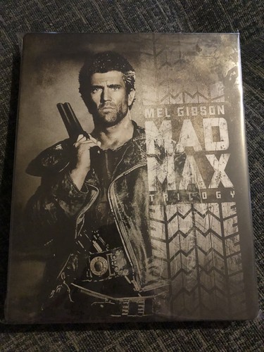 Blu ray steelbook trilogie max - ray,
