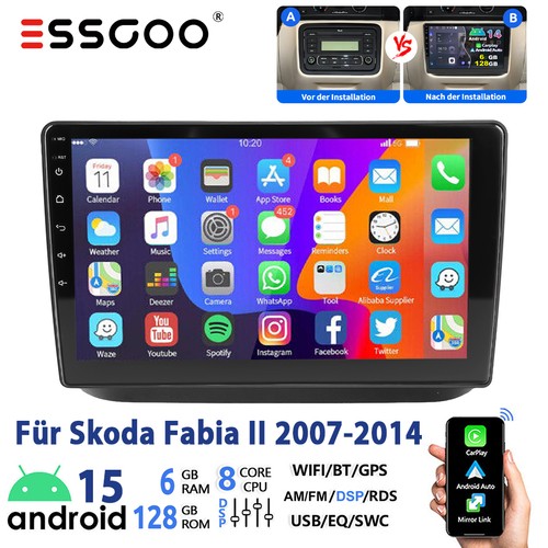 Carplay 128g 8core - carplay, 10"