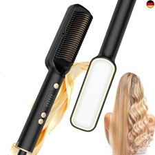 Glättbürste, Haarglätter