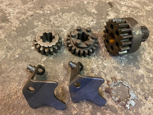 Jawa 350 nos schaltklaue - jawa,