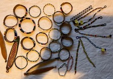 Konvolut Armbänder Afrika
