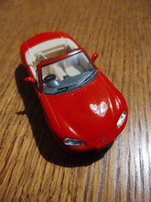 Mazda MX5 Monowell 1:43 Rot Rechtslenker - Sehr Rar