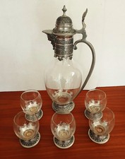 Edles Wein-Set: Prunk-Karaffe