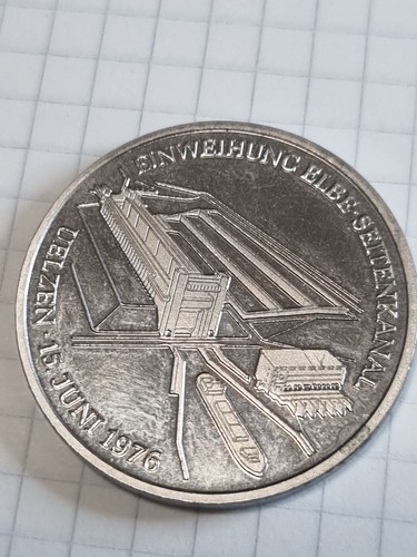 Hamburg medaille auf die - medaille,