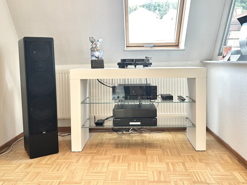 Exklusives weißes