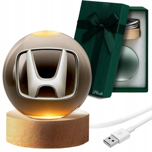Honda kristallkugel - honda, 3d