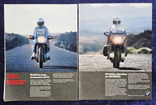 Bmw motorrad 100 und k - bmw,