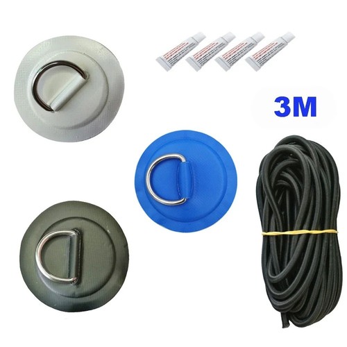 6pc edelstahl ring pad patch - edelstahl,