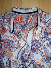 Bluse von ERFO Gr 42 Baumwolle