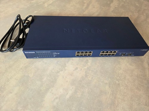 Netgear switch prosafe port - 16,