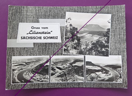 Postkarte sächsische - ak,