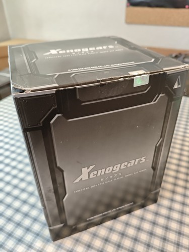 Xenogears structure arts model - xenogears, arts-model