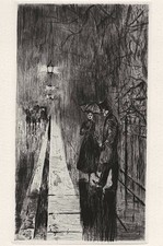 Lesser Ury - Nächtliche