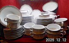 Porzellan speise service - porzellan, speise-service