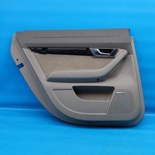 Audi A6 4F C6 Türverkleidung hinten links 4F0867305 Alcantara BEIGE Original NA