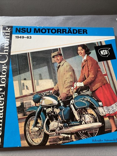 Schrader motor chronik nsu - schrader,