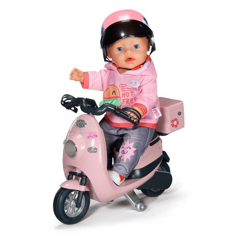 Baby born scooter - baby,