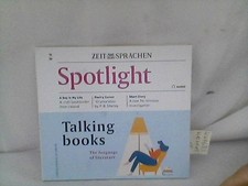 Spotlight 12/20 Talking Books: