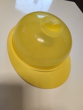 Tupperware Käseglocke Käsemax Serverplatte 24cm