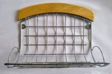 Küchenrollenhalter Wand, Papierrollenhalter, Holz Metall