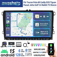 DAB+ 6+128G Android15 Carplay