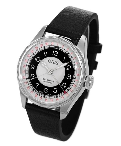 Oris big crown pointer date - crown,