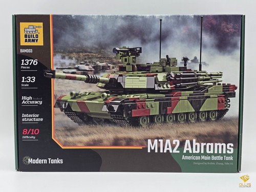 Build army panzer - panzer, m1a2