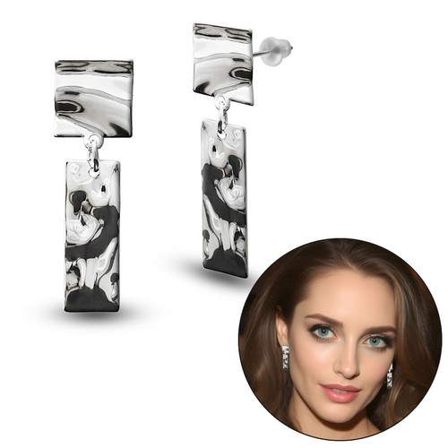 Moderne statement ohrringe - statement,