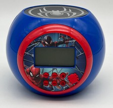 Wecker Lexibook Spider-Man - mit Alarm- und Schlummerfunktion