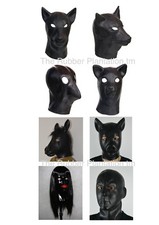 Latex fetisch masken kapuze - fetisch,