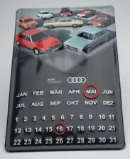 Audi Kalender Dauerkalender Blechschild
