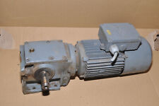 SEW-Eurodrive Getriebemotor  0,75Kw, 69 Upm, Drehstrommotor mit Bremse